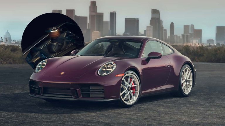 2027 Porsche 911 Carrera S MT Package