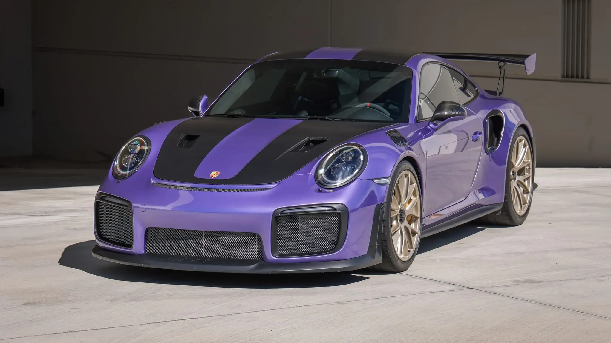 Porsche 911 GT2 RS de colecție, vândut cu un milion de dolari