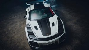 Porsche 911 GT2 RS Flachbau RS: omagiu unic pentru Moby Dick