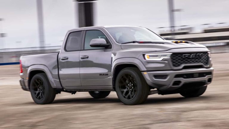 2027 Ram 1500 Rumble Bee
