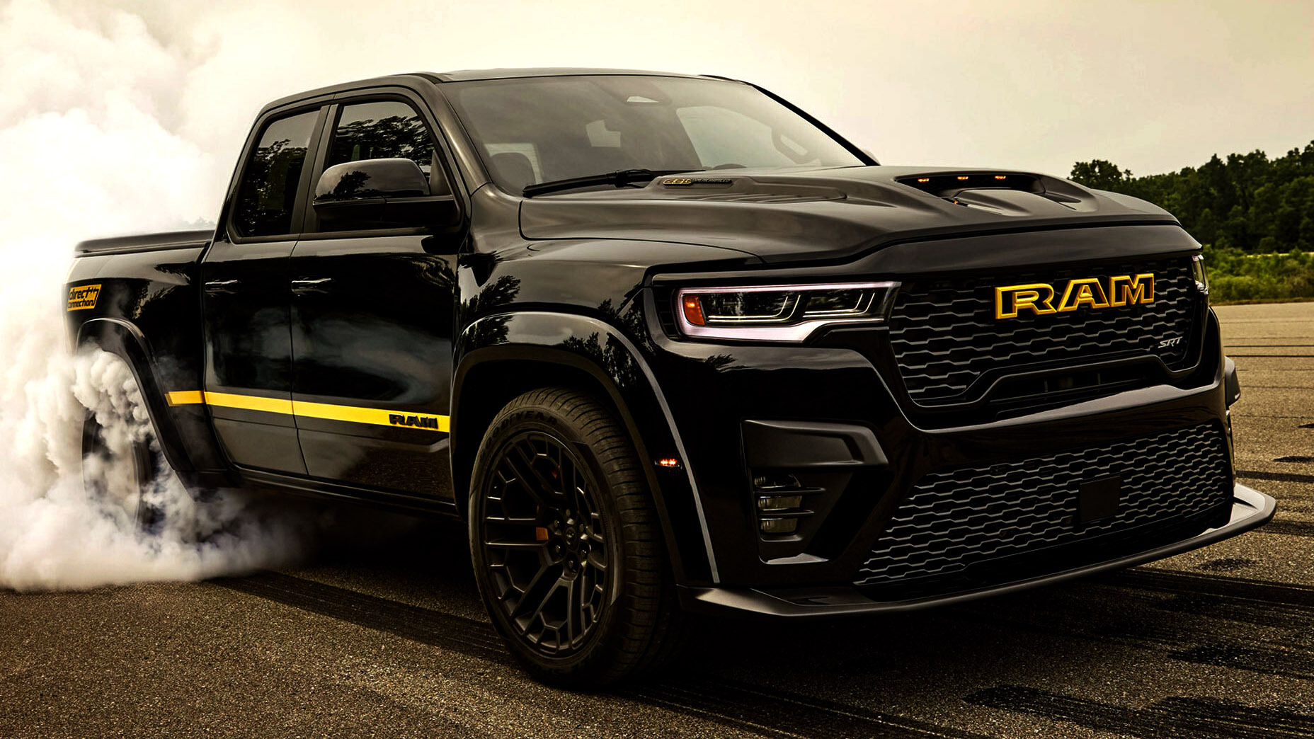 Ram Rumble Bee 2027: peste 900 CP cu garanție de fabrică