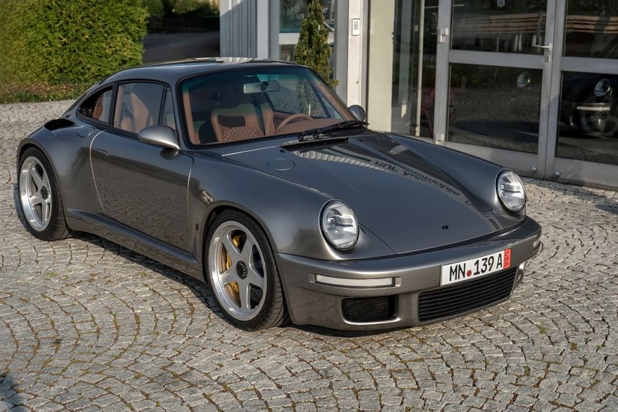 RUF Ehra: supercar cu 650 CP și cutie manuală