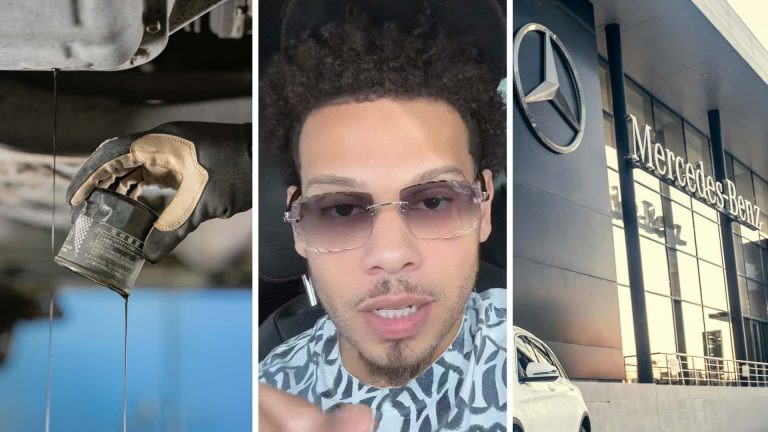 Schimb de ulei la Mercedes AMG: nota de plată i-a lăsat fără cuvinte