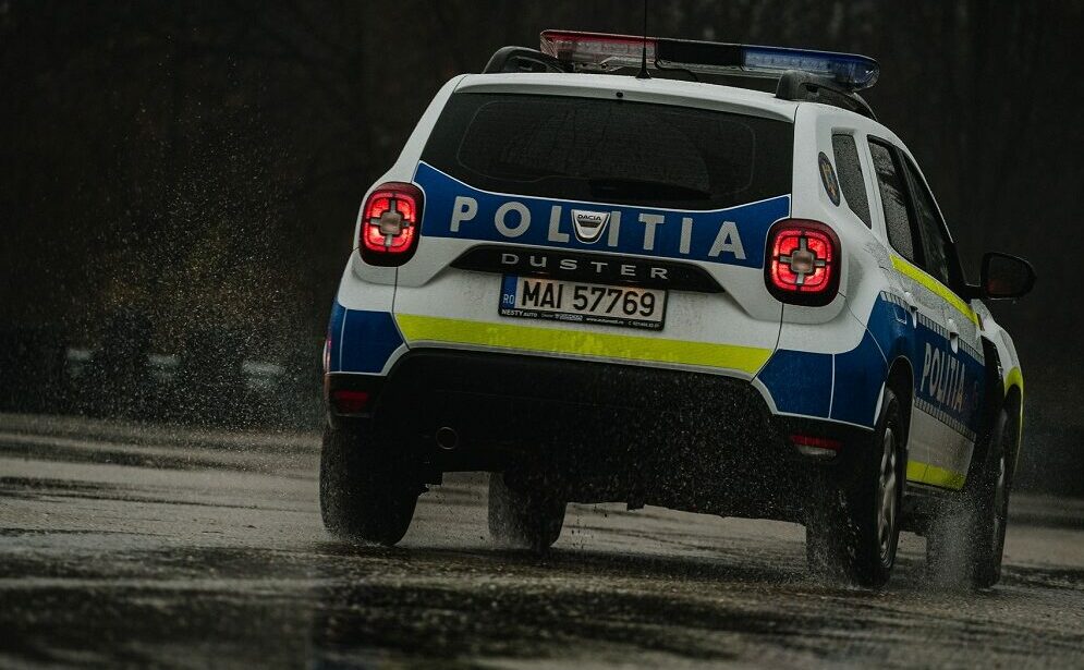 Șofer fără permis, reținut după urmărire în Lugoj