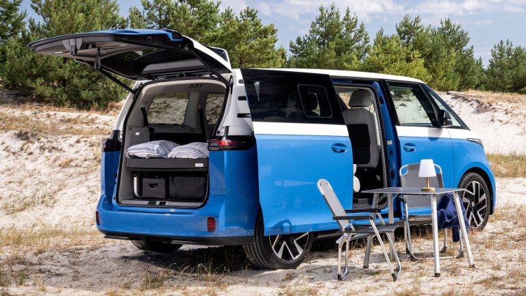 VW ID. California Cruise: primul camper van electric VW