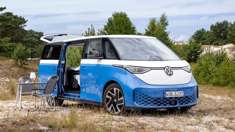VW ID. California Cruise: primul camper van electric VW