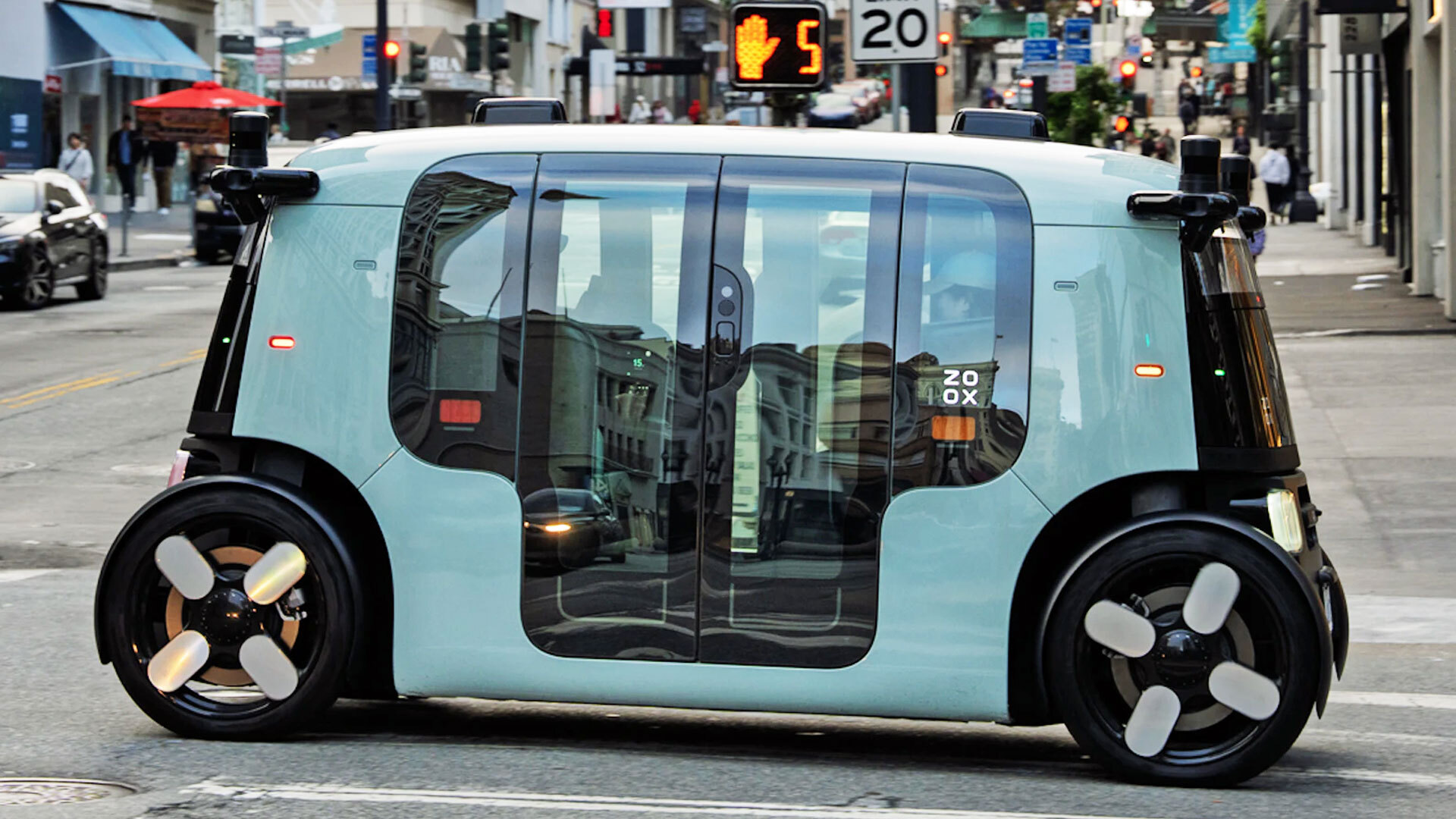 Zoox, primul robotaxi fără volan aprobat comercial în SUA