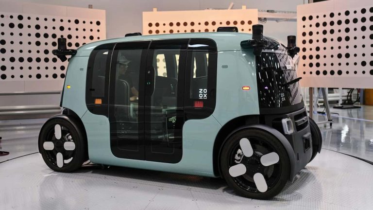 Amazon Zoox Robotaxi Plant5