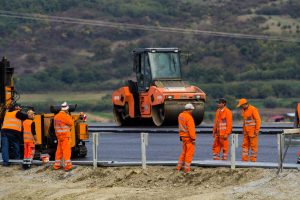 26 km de autostradă în Transilvania, deschiși în noiembrie
