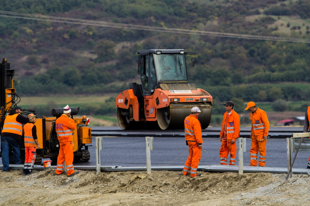 26 km de autostradă în Transilvania, deschiși în noiembrie