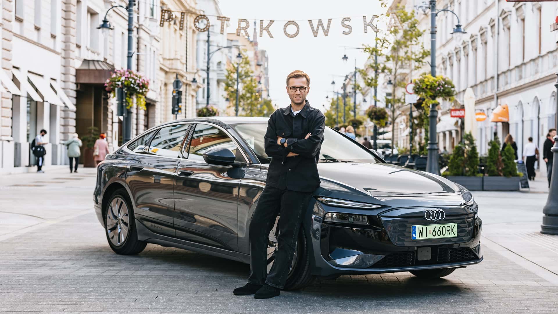 Audi A6 E-Tron a stabilit un record mondial Guinness: 1.338 km fără reîncărcare