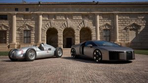 Audi Nuvolari: Supercarul cu 987 CP care cucerește Italia