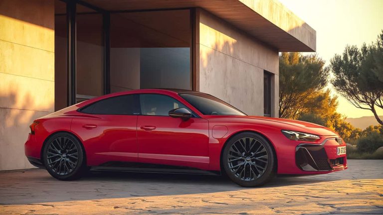 Audi e-tron GT Quattro (2025)