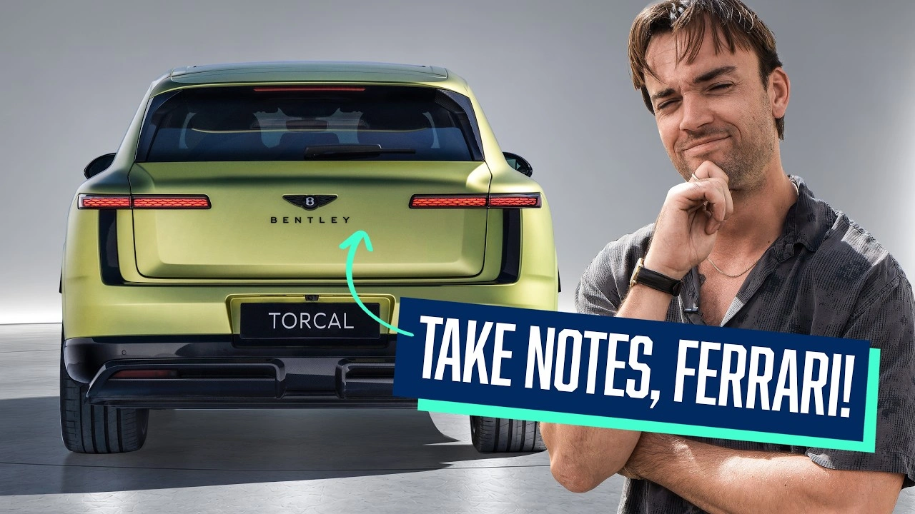 Bentley Torcal: primul SUV electric al mărcii, cu 876 CP