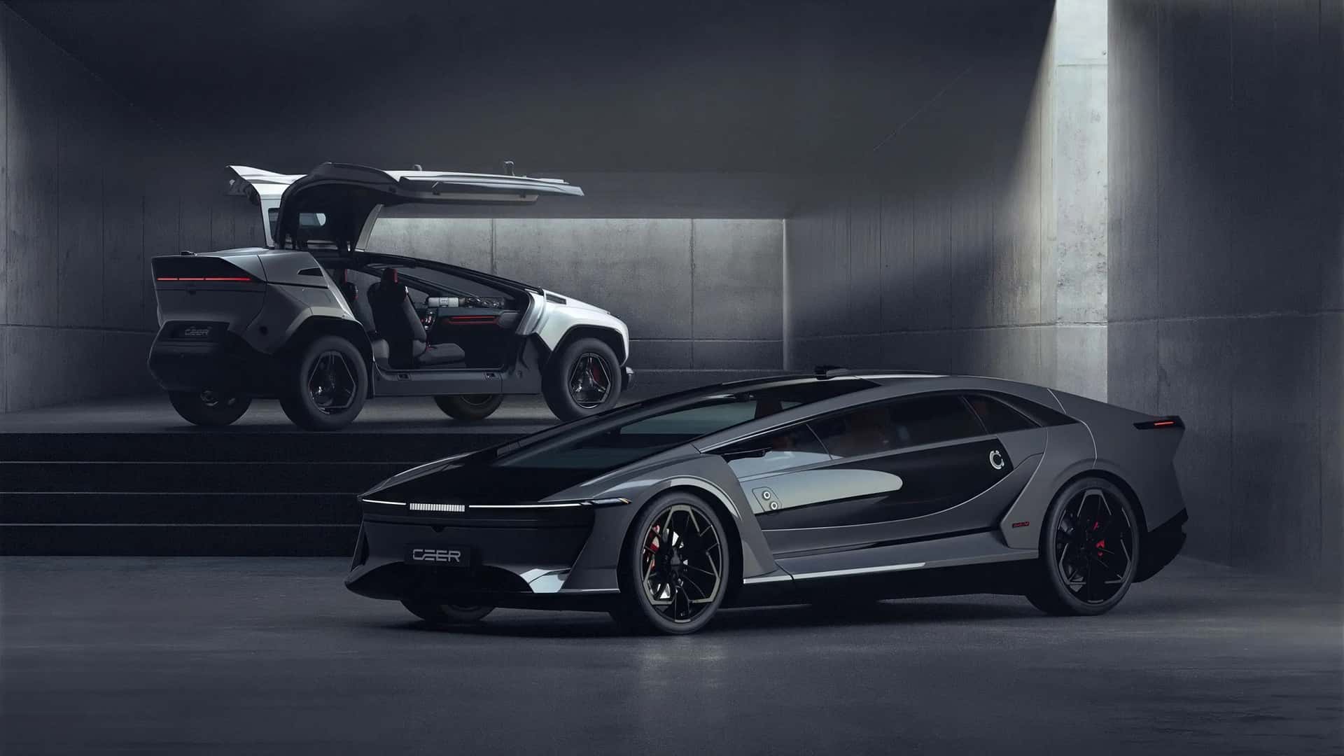 Ceer Exobot: primele mașini electrice fabricate în Arabia Saudită