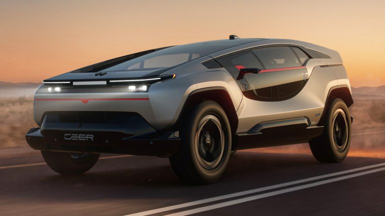 Ceer Exobot: primele mașini electrice fabricate în Arabia Saudită