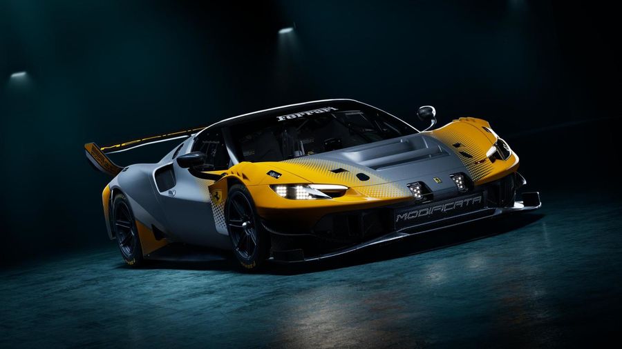 Ferrari 296 GT Modificata: 720 CP pentru circuit, fără compromisuri