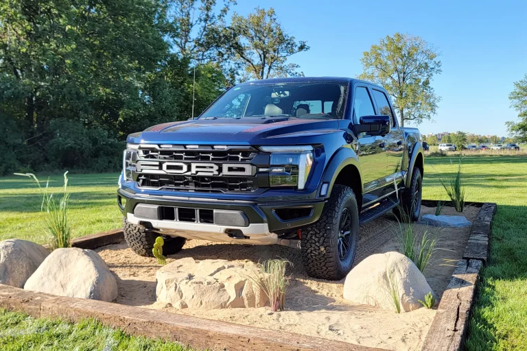 2027 Ford F-150 Raptor