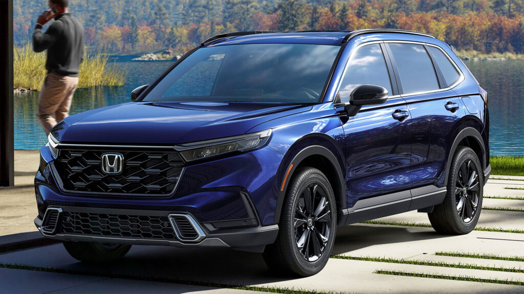 Honda CR-V Hybrid 2027: Sistem Hibrid Nou, Mai Ieftin și Mai Eficient