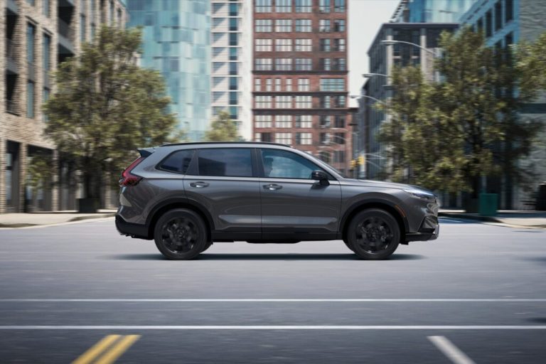 Honda’s Next-Gen Hybrids Will Arrive Next Year, Starting With The CR-V