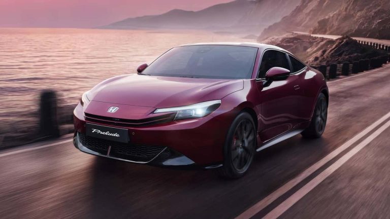 2027 Honda Prelude Limited Edition (Europe)