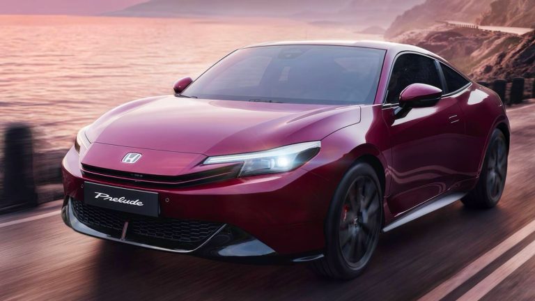 Honda Prelude Limited Edition 2027 vine în Europa cu o culoare exclusivă