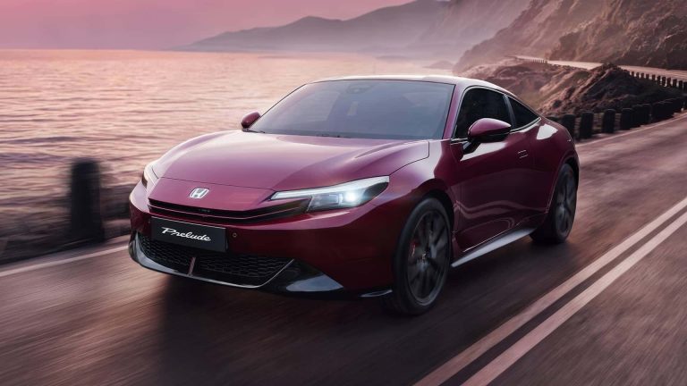Honda Prelude Limited Edition 2027 vine în Europa cu o culoare exclusivă