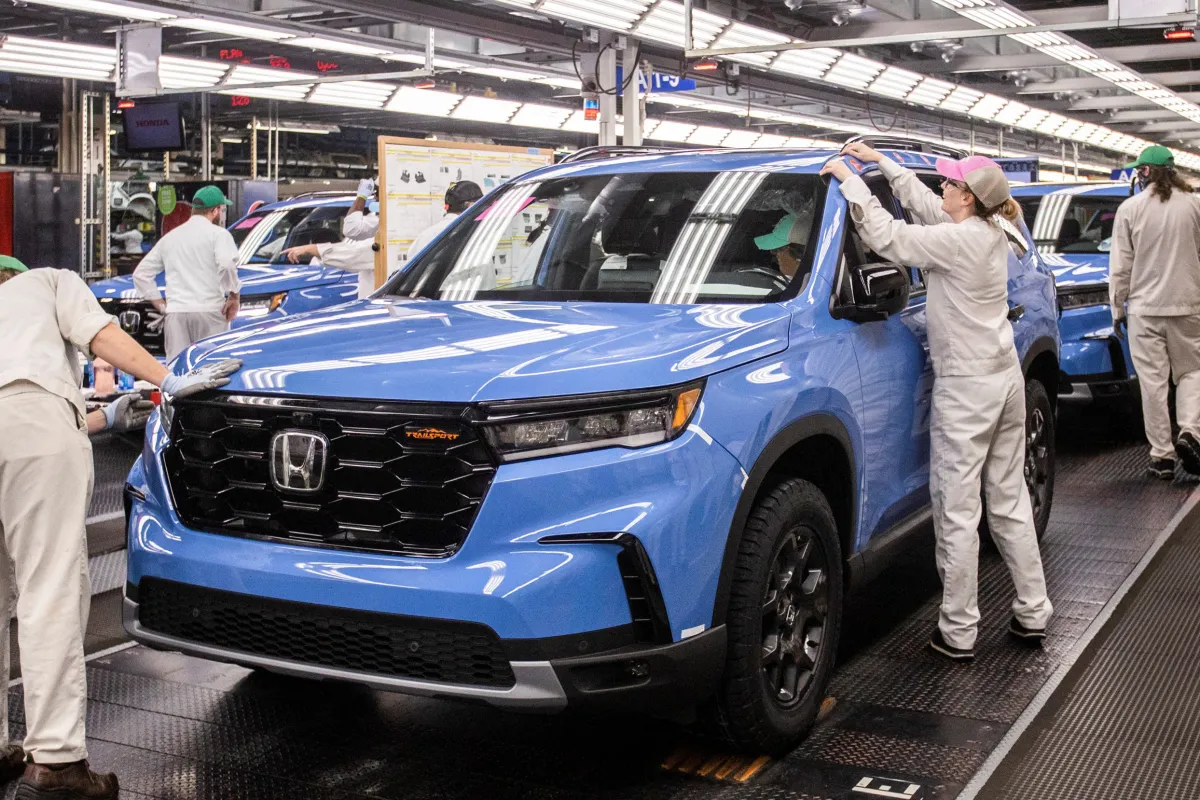Honda vrea o fabrică de 2,5 miliarde $ pentru SUV-uri hibrid în Ohio