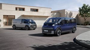Kia PV7: al doilea model electric din gama de autoutilitare