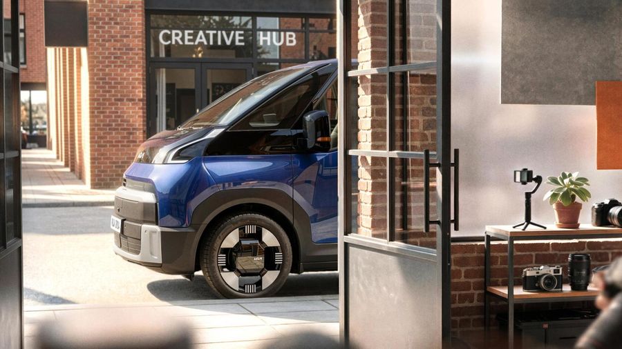 Kia PV7: primul SUV electric utilitar rival pentru ID.Buzz