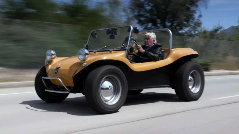 Meyers Manx Aircraft Engine Jay Leno