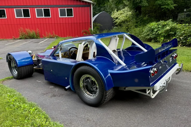 Lotus Seven circle track car