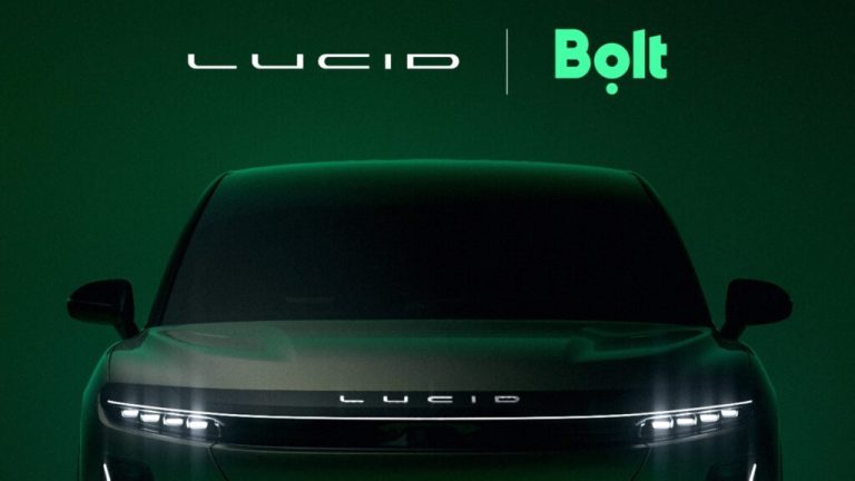 Lucid Wants To Put 25,000 Robotaxis On European Roads