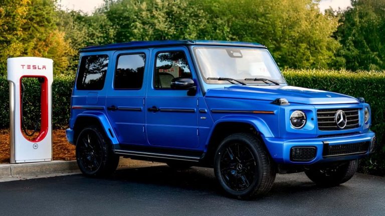 Mercedes G 580 Electric 2027: port NACS, autonomie mai mare și preț nou