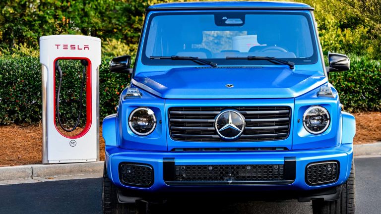 Mercedes G 580 Electric 2027: port NACS, autonomie mai mare și preț nou