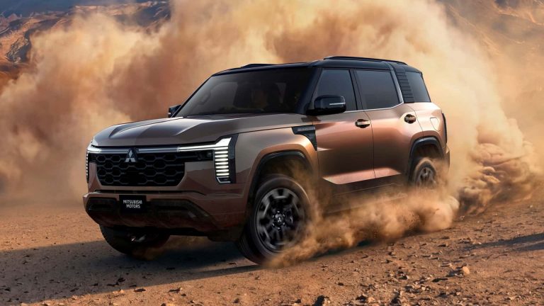 Mitsubishi Pajero 2027 revine: specificații, design și lansare