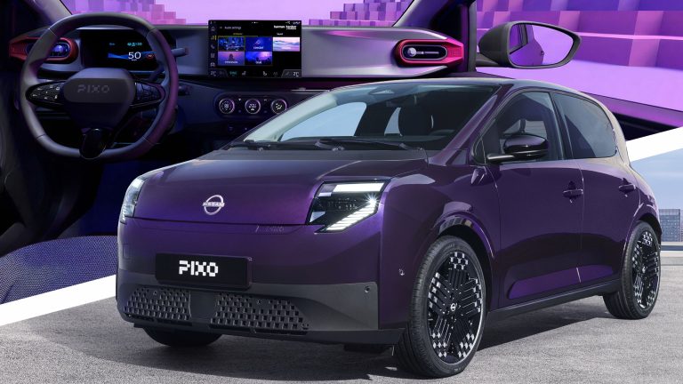Nissan Pixo 2027: rivalul electric al lui Renault Twingo