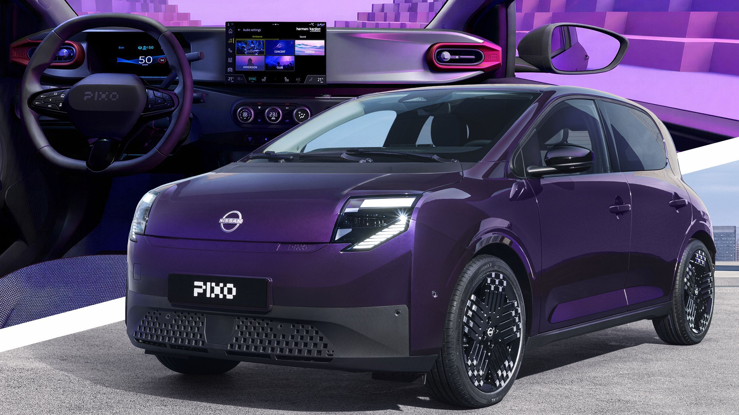 Nissan Pixo 2027: rivalul electric al lui Renault Twingo