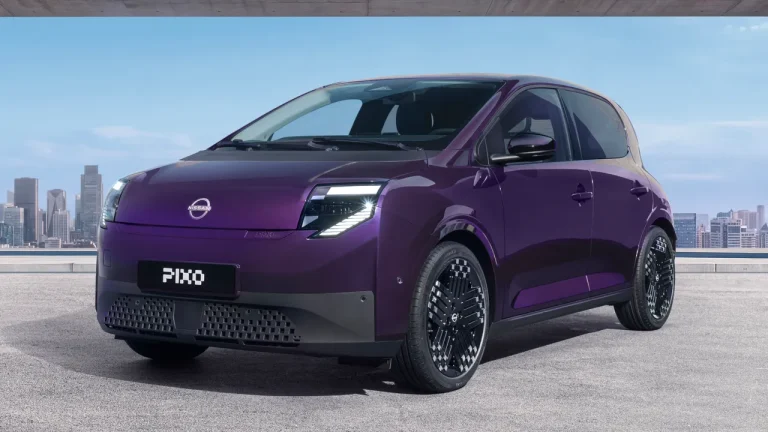 Nissan Pixo 2027: rivalul electric al lui Renault Twingo