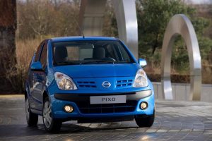 Nissan Pixo revine după 13 ani ca model electric