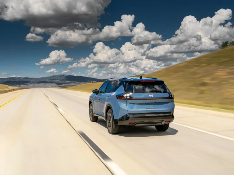 2027 Nissan Rogue Hybrid