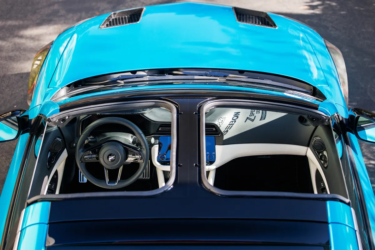 Nissan Z Kaze Concept: T-Top-ul revine după 20 de ani