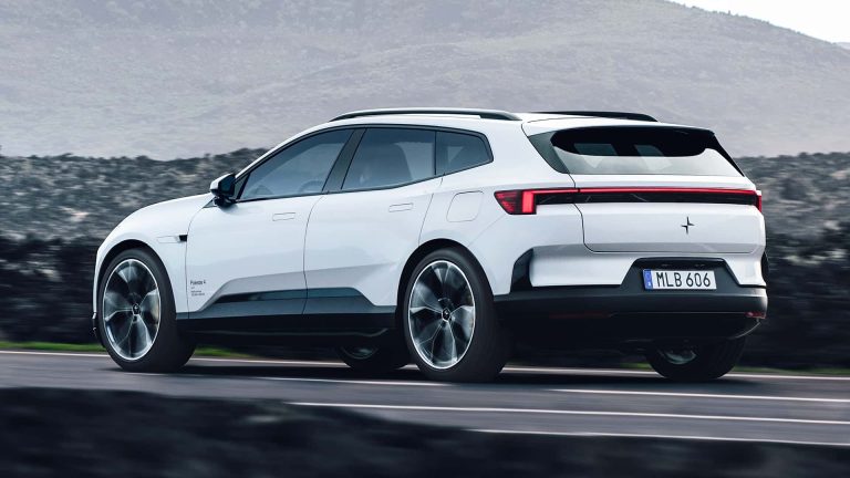 Polestar 4 SUV: break-ul electric deghizat în SUV, lansat în Europa