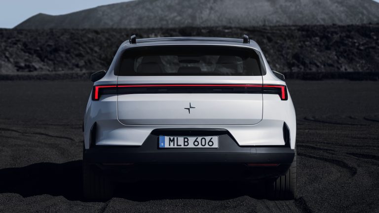 Polestar 4 SUV revealed 2026