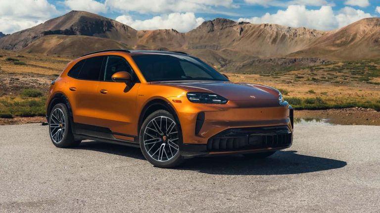 2027 Porsche Cayenne Electric