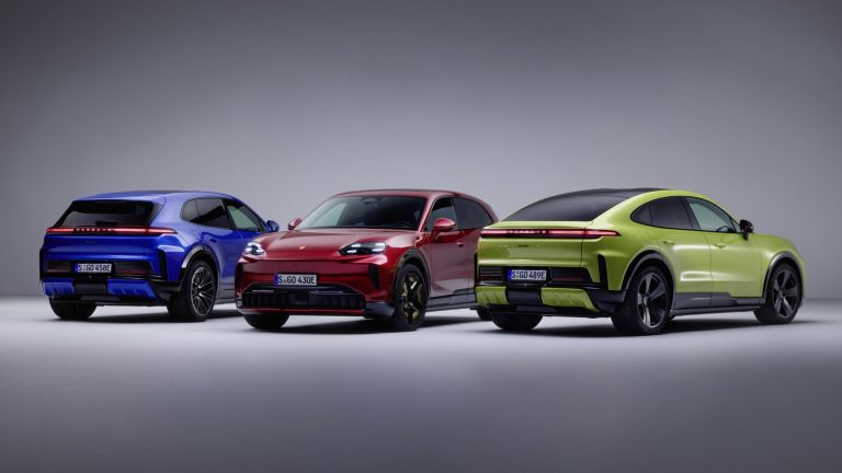 Porsche Cayenne Electric: încărcare wireless și uși electrice