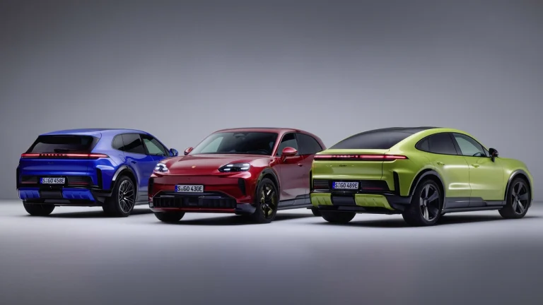 Porsche Cayenne Electric: încărcare wireless și uși electrice