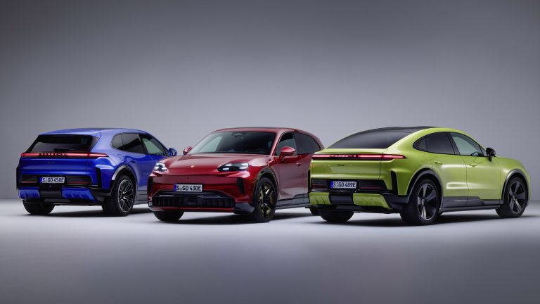 Porsche Cayenne Electric Top Gear