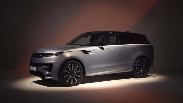 Range Rover Sport Electric: autonomie 609 km și 542 CP