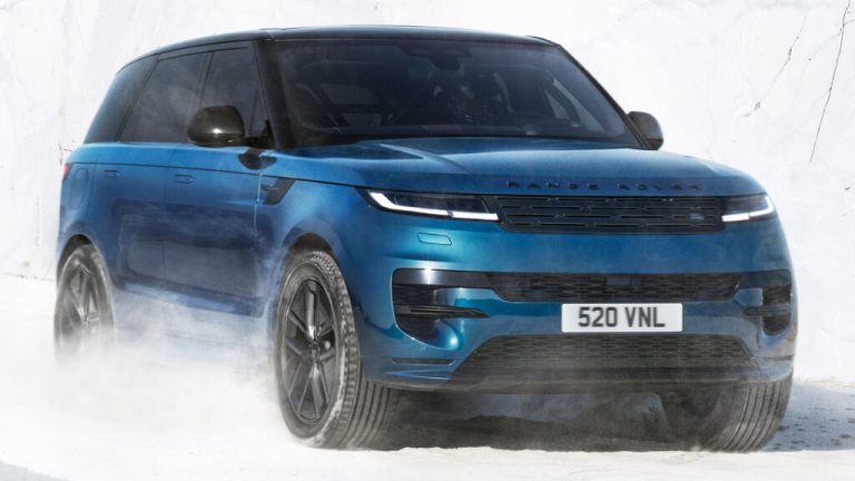 Range Rover Sport Electric: autonomie 609 km și 542 CP